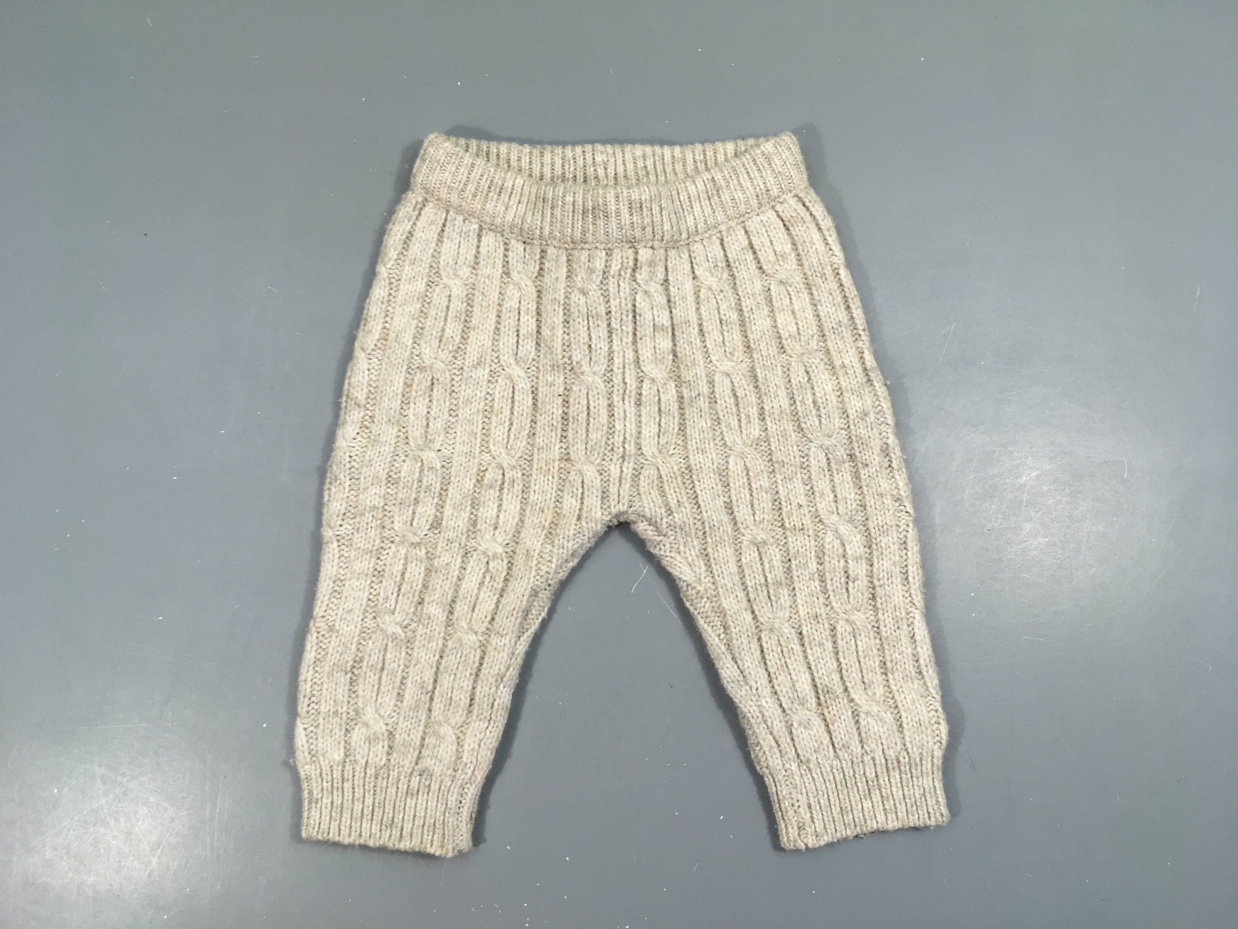 Pantalon mailles grises Bouloché