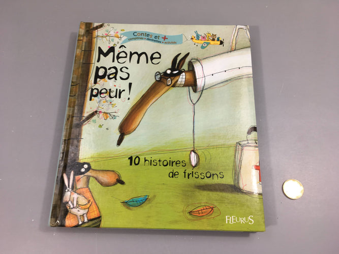 Même pas peur!, moins cher chez Petit Kiwi