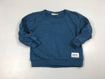 Sweat bleu superior
