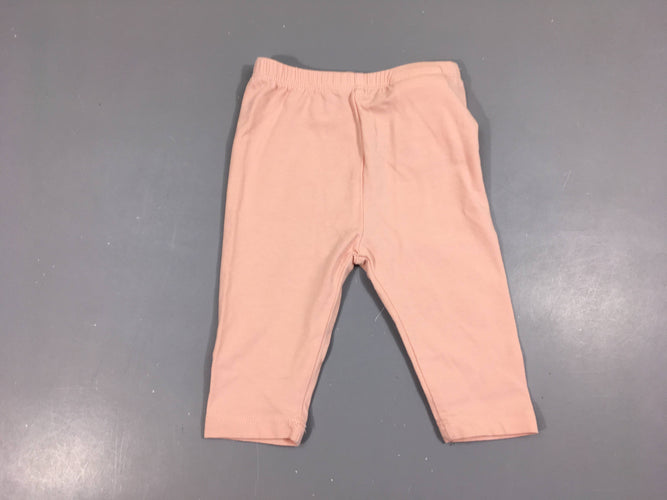Legging rose pâle, moins cher chez Petit Kiwi