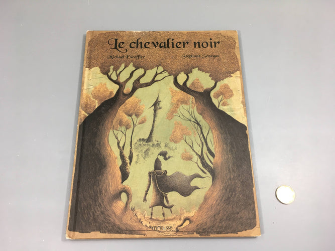 Le chevalier noir, moins cher chez Petit Kiwi