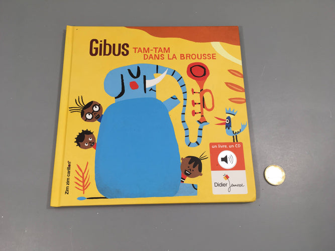Gibus Tam-Tam dans la brousse, moins cher chez Petit Kiwi