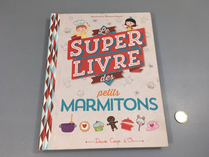 Super Livre des petits Marmitons, moins cher chez Petit Kiwi
