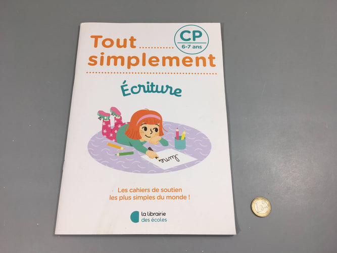 Tout simplement Ecriture CP 6-7a, moins cher chez Petit Kiwi