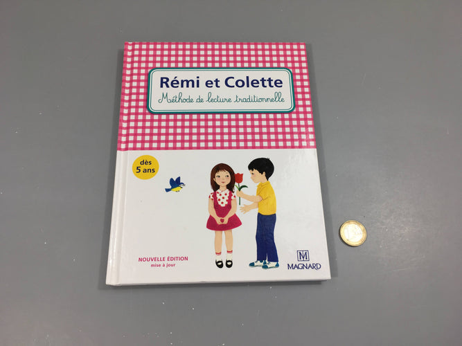 Remi et Colette-Méthode de lecture traditionnelle dès 5a, moins cher chez Petit Kiwi