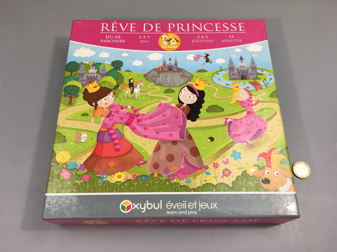 Rêve de princesse +5a Complet, moins cher chez Petit Kiwi