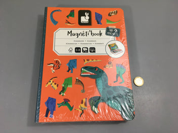 Neuf-Sous blister- Magnéti'book Donosaures 3-8a