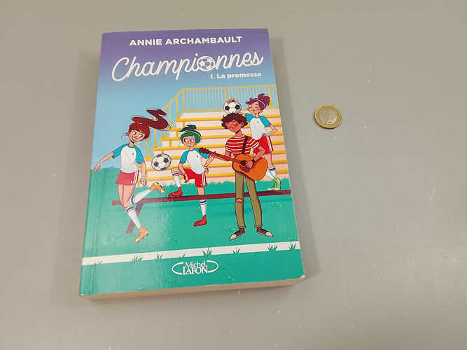 1 Championnes . La promesse, moins cher chez Petit Kiwi