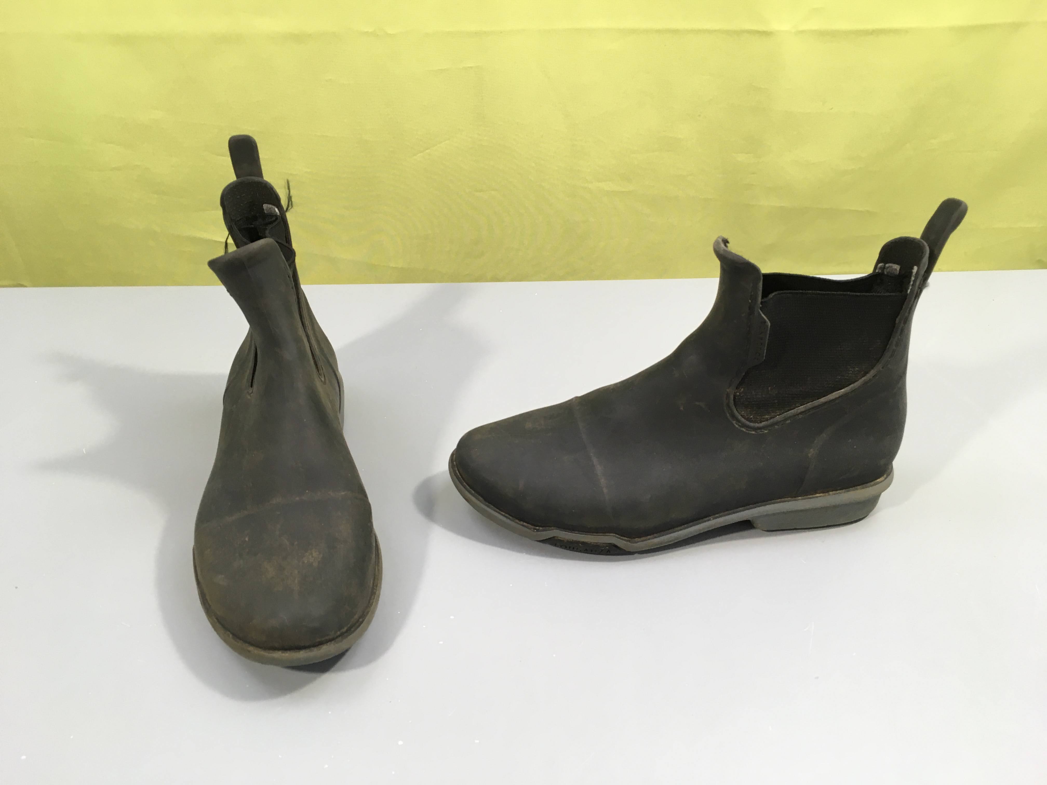 Boots d'équitation Fouganza