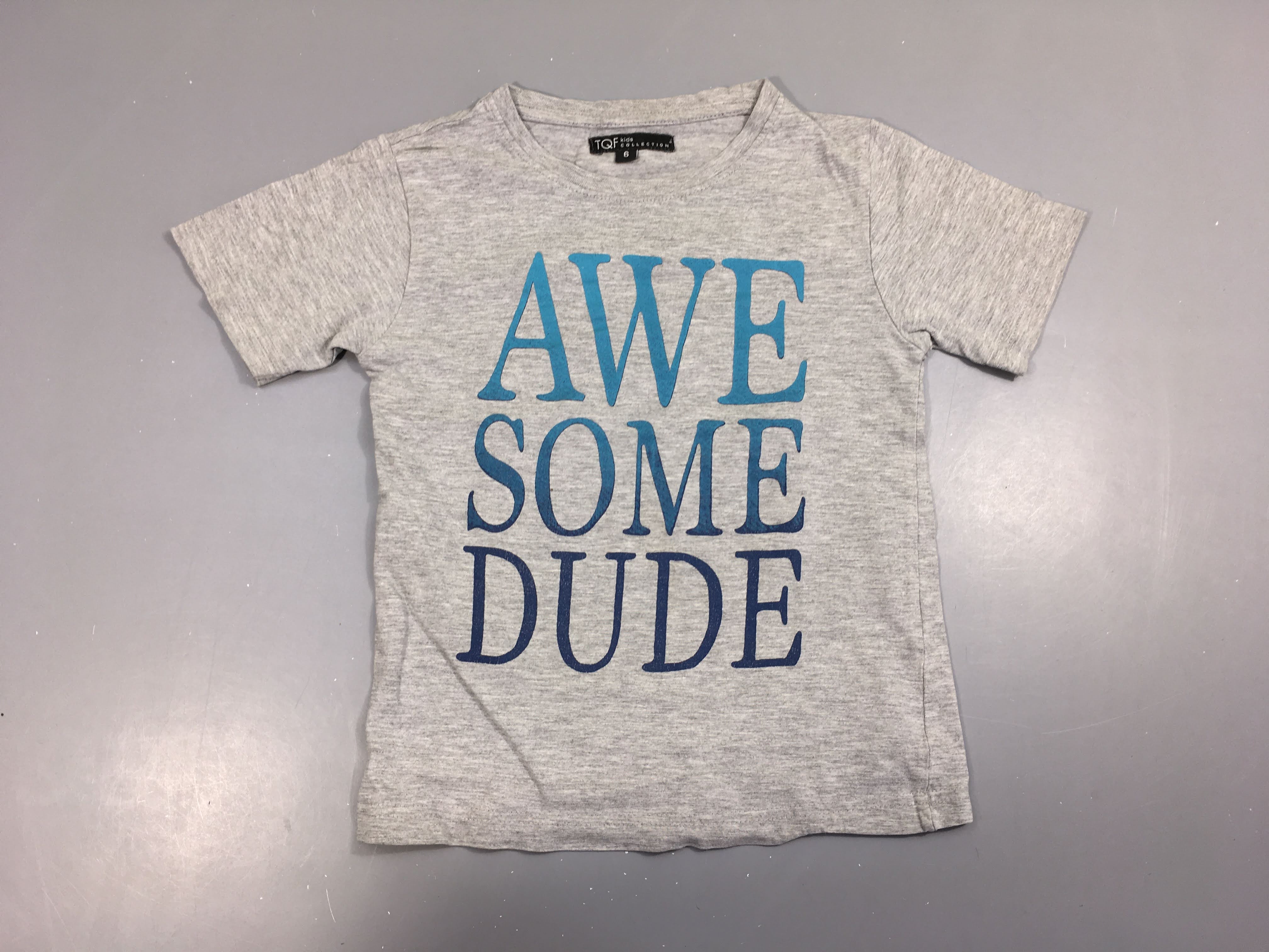 T-shirt m.c gris Awesome