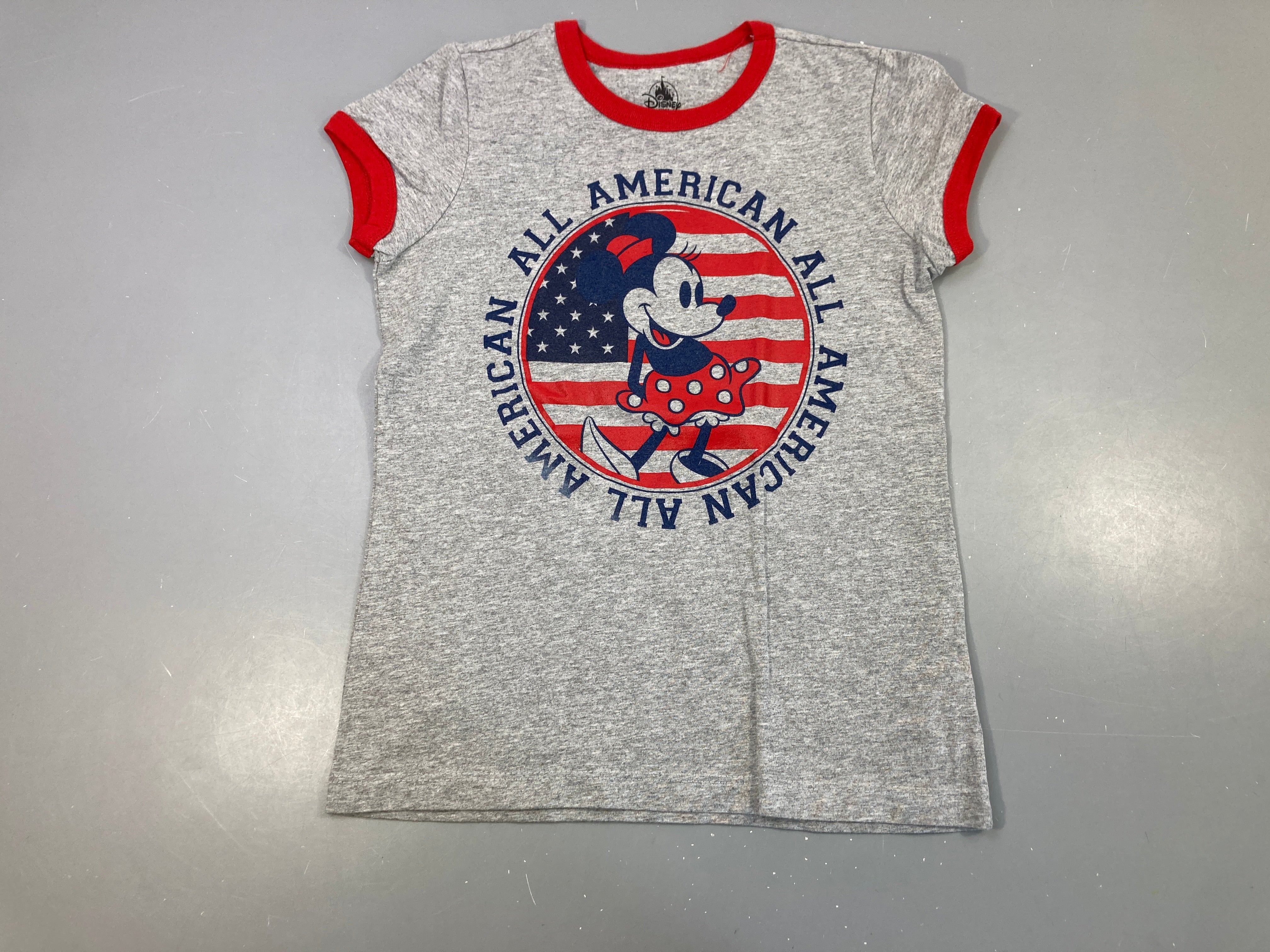 T-shirt m.c gris chiné Minnie