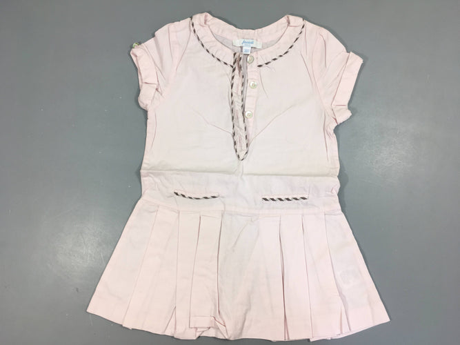 Robe m.c rose pâle, moins cher chez Petit Kiwi