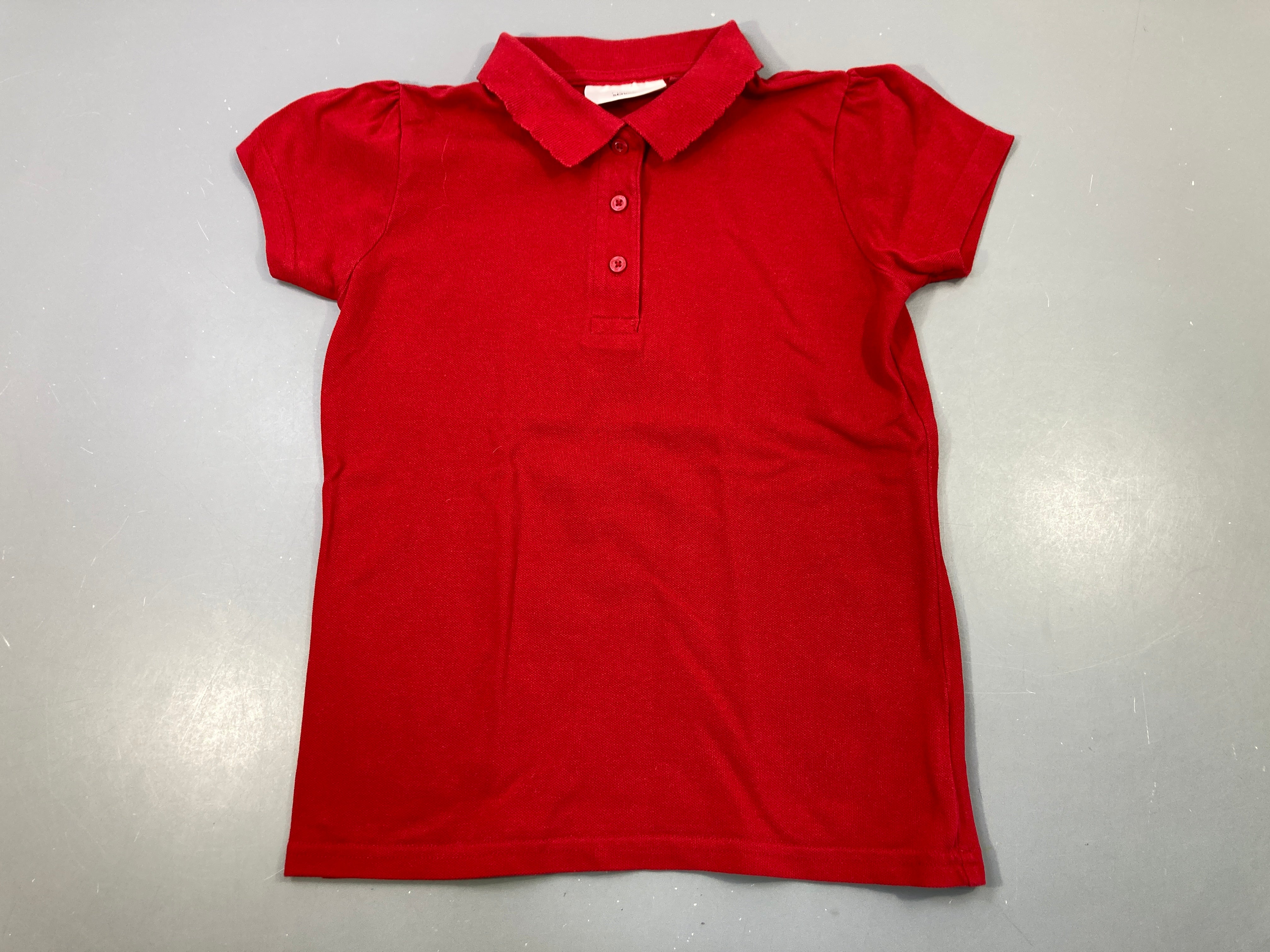 Polo m.c rouge