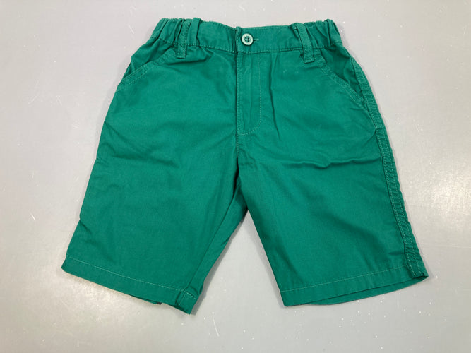 Bermuda vert, moins cher chez Petit Kiwi