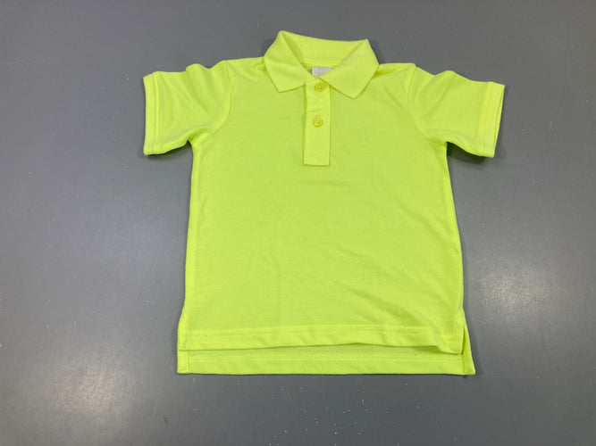 T-shirt m.c jaune néon, moins cher chez Petit Kiwi