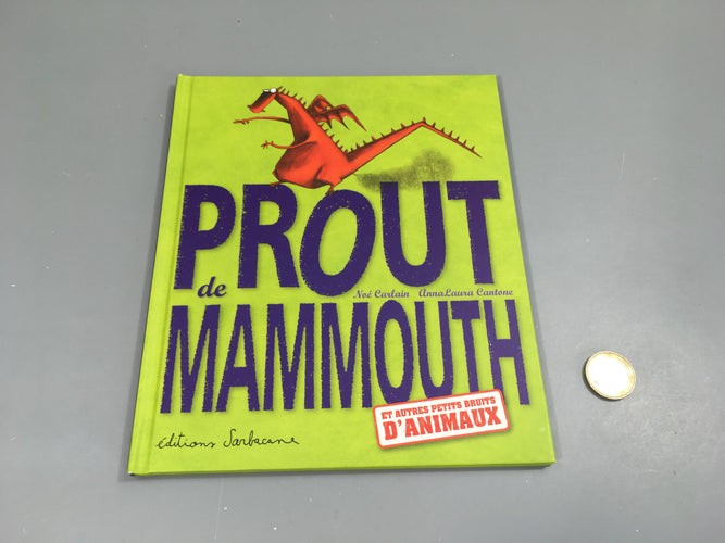 Prout de mammouth et autres petits bruits d'animaux, moins cher chez Petit Kiwi