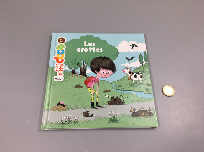 Mes p'tits docs, les crottes 4-7ans, moins cher chez Petit Kiwi