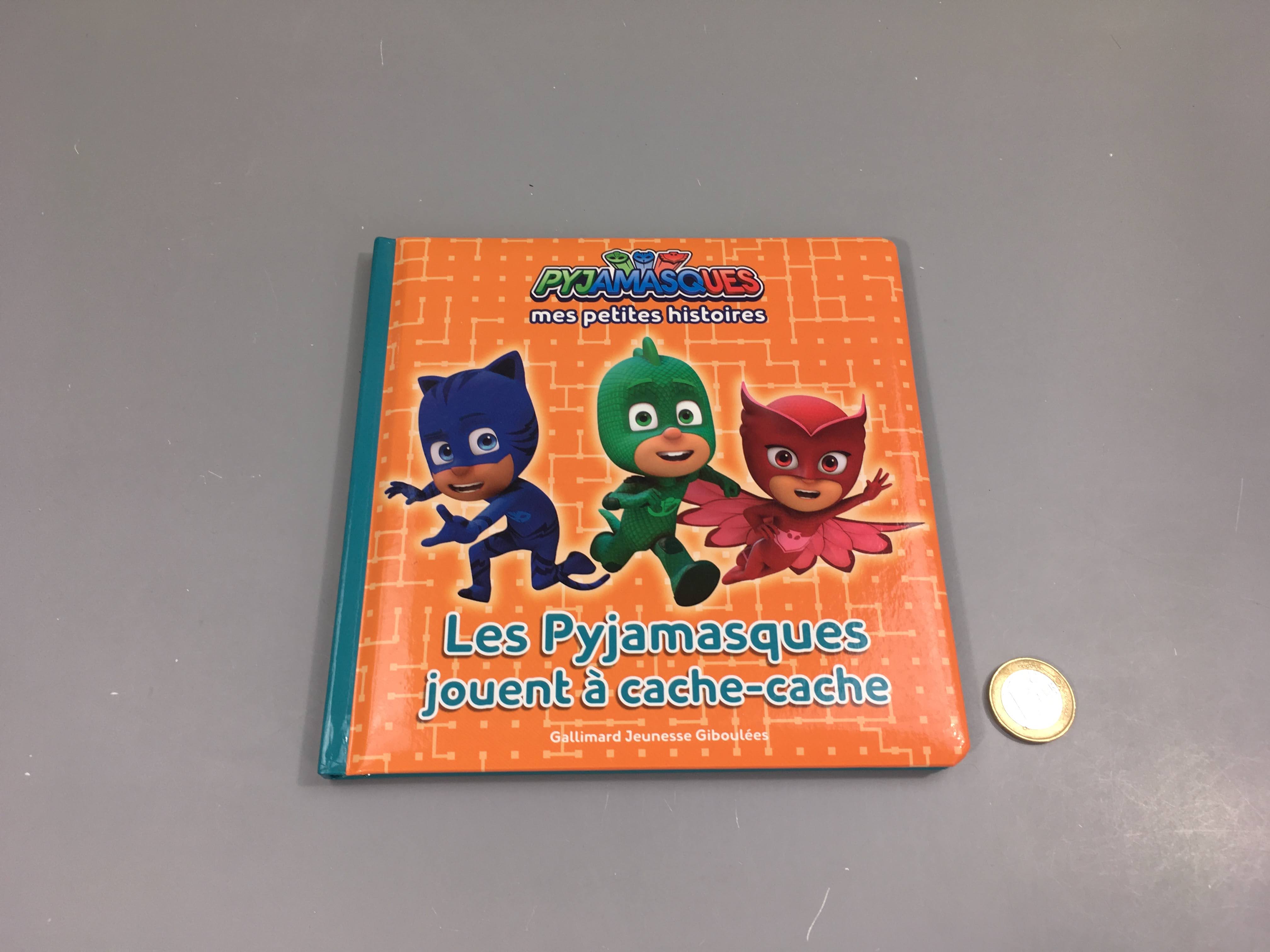 Pyjamasques mes petites histoires, les Pyjamasques jouent à cache-cache
