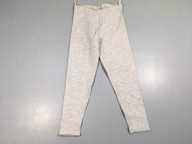 Legging gris chiné, moins cher chez Petit Kiwi