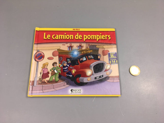 Le camion de pompiers, moins cher chez Petit Kiwi