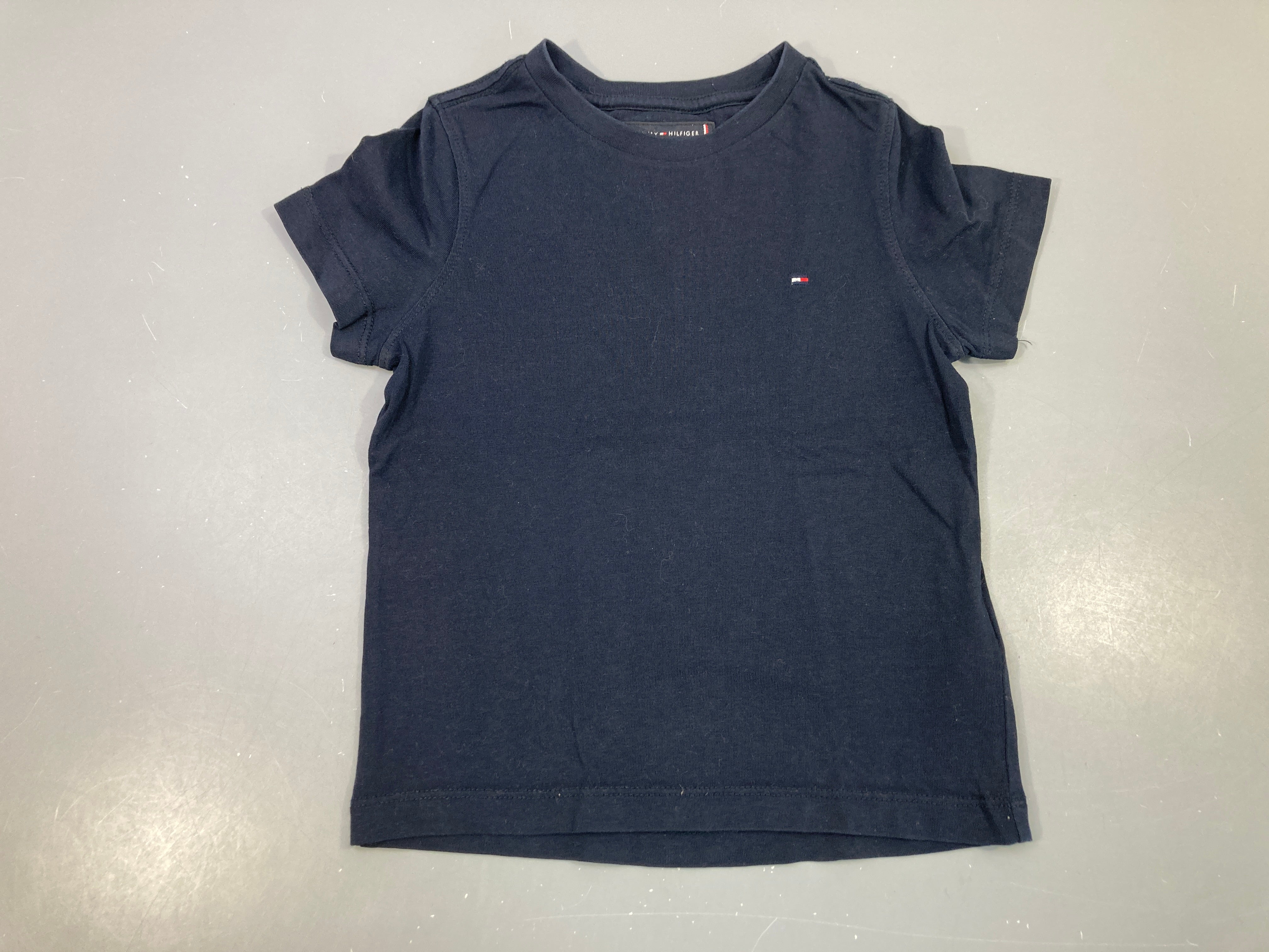 T-shirt m.c bleu foncé