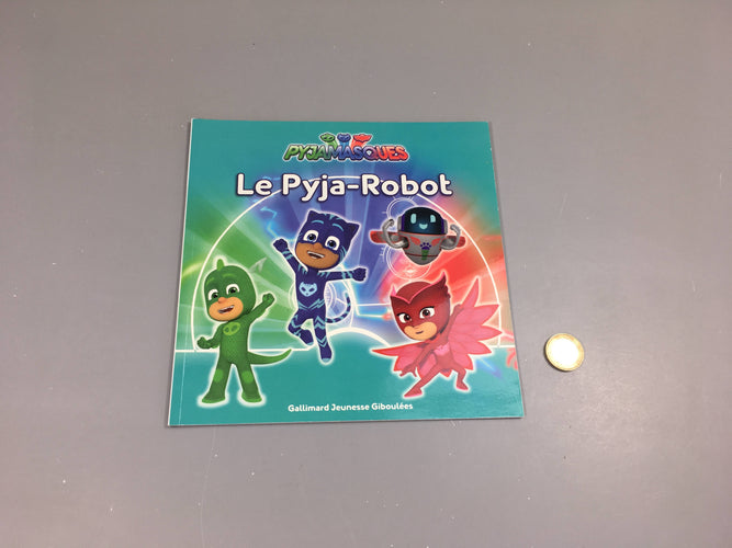 Pyjamasques Le Pyja-Robot, moins cher chez Petit Kiwi
