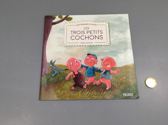 Les trois petits cochons, moins cher chez Petit Kiwi