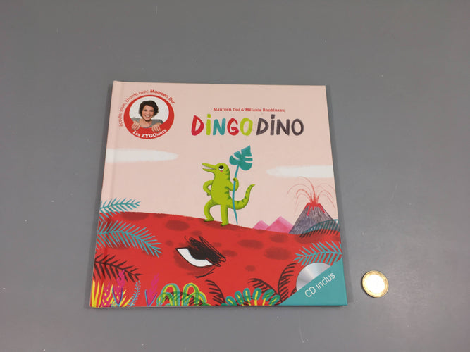 Dingo Dino + CD, moins cher chez Petit Kiwi