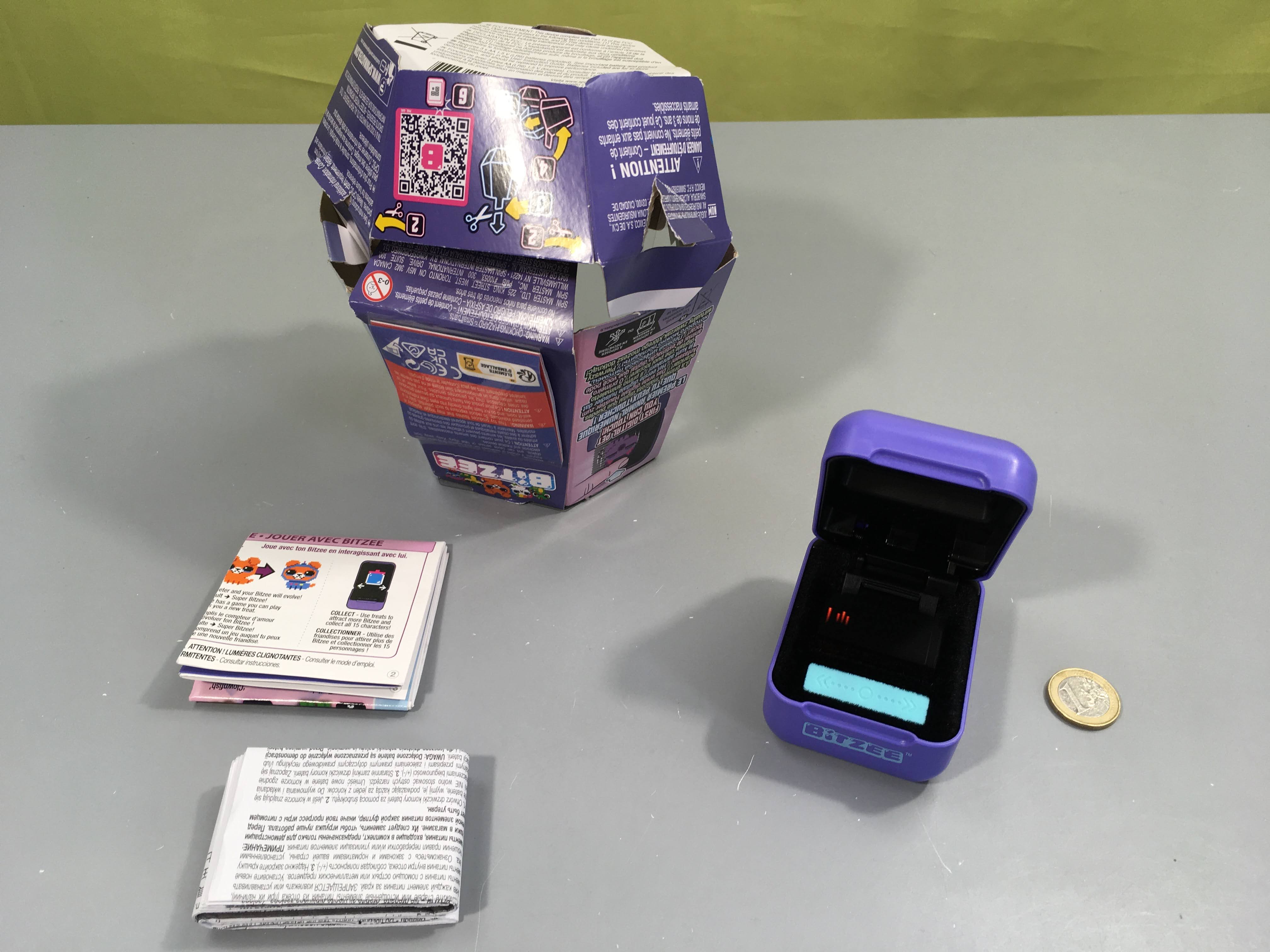 Bitzee chien, animal numérique - fonctionne