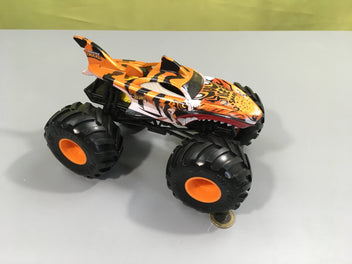 Monster Trucks tigré Hot Wheels