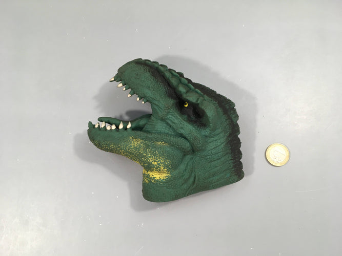 Marionnette silicone dinosaure, moins cher chez Petit Kiwi