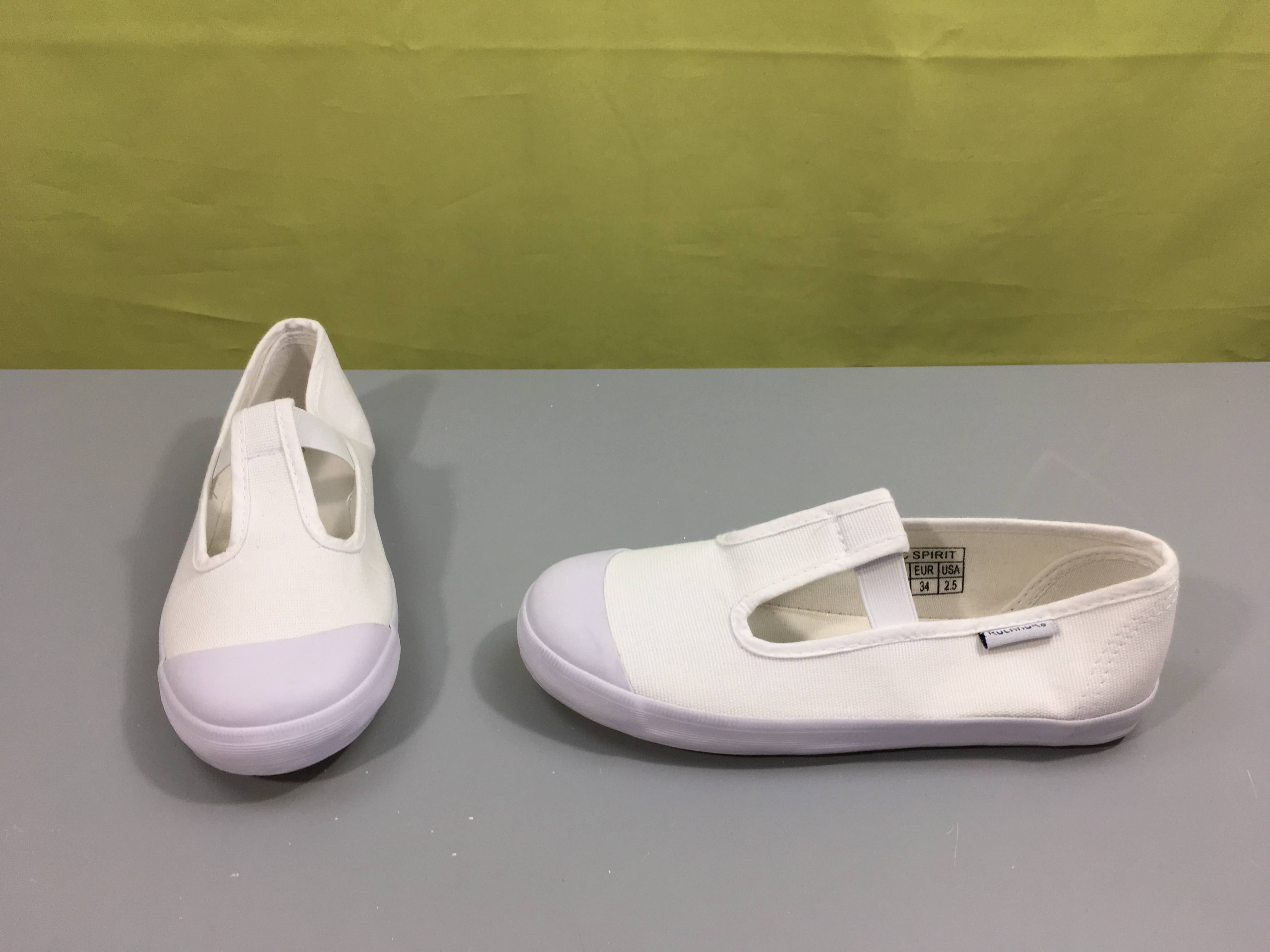 Sandales de gym blanches état neuf, 34