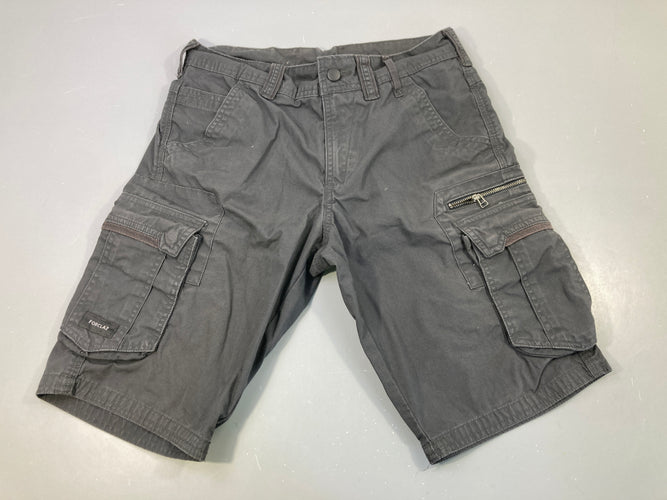 Bermuda gris 40, moins cher chez Petit Kiwi