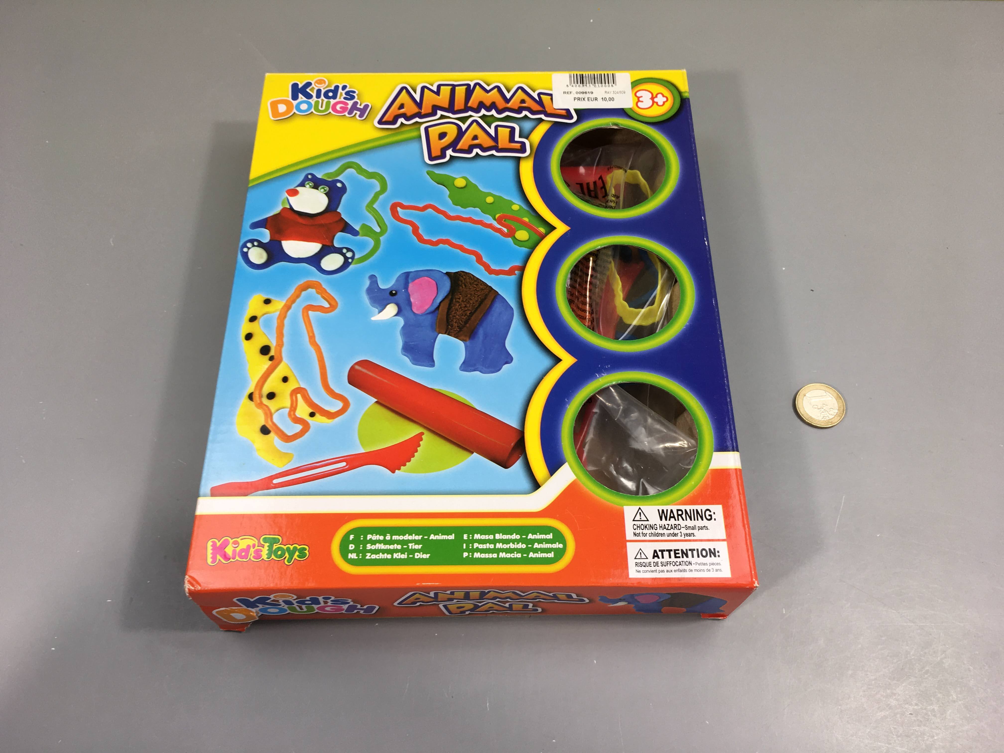 Lot d'accessoires pour plasticine animal pal, 3+