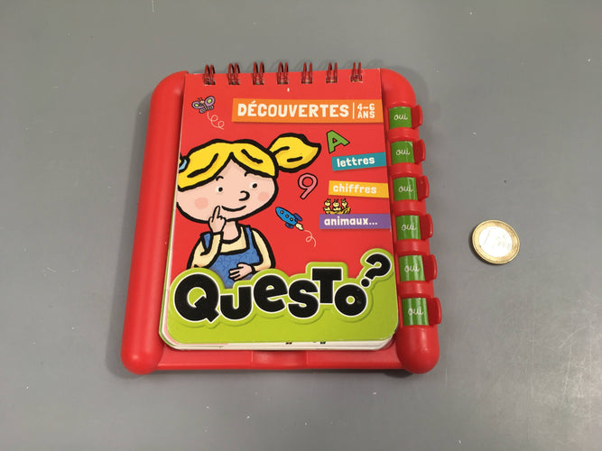 Découvertes 4-6ans Questo?, moins cher chez Petit Kiwi