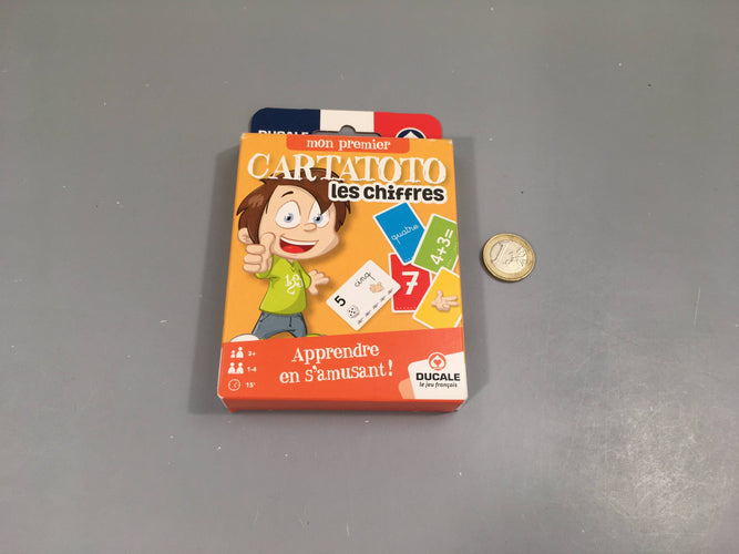 Complet Cartatoto les chiffres, 3+, moins cher chez Petit Kiwi