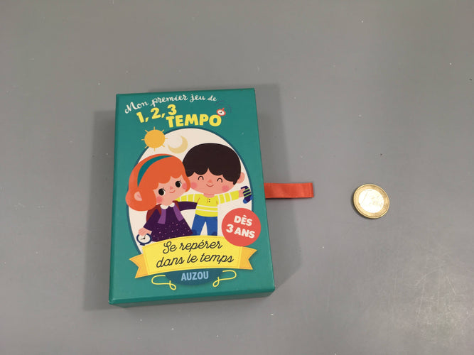 Complet 1,2,3 tempo, 3+, moins cher chez Petit Kiwi