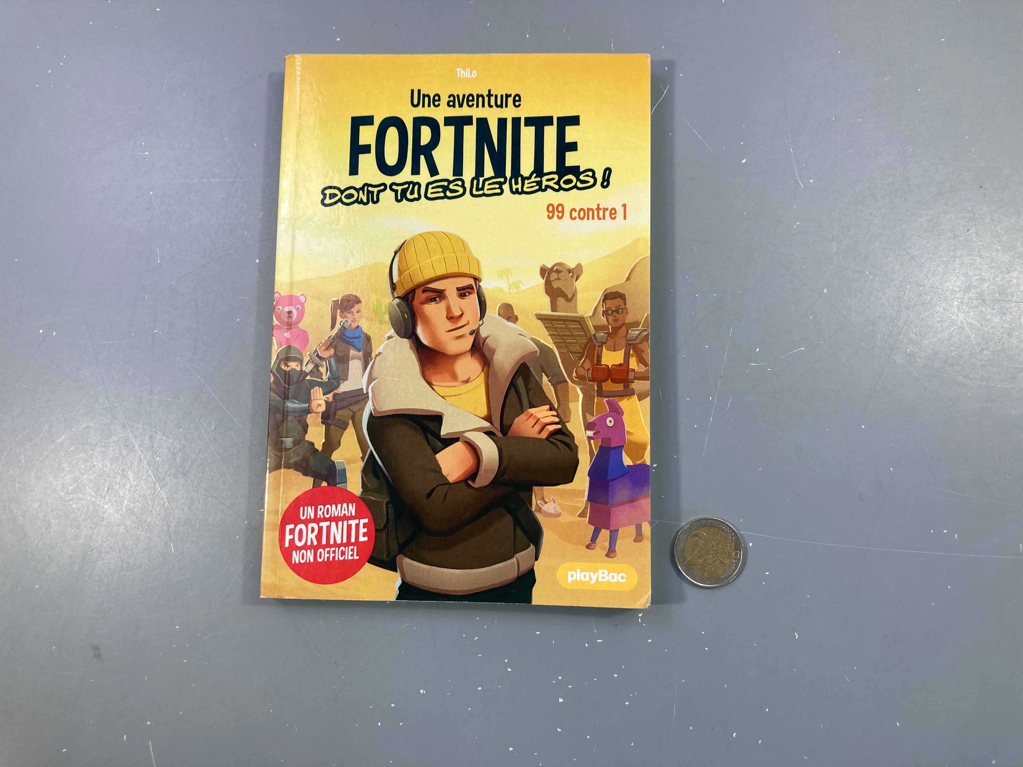 Une aventure Fortnite dont tu es le héros! 99 contre 1