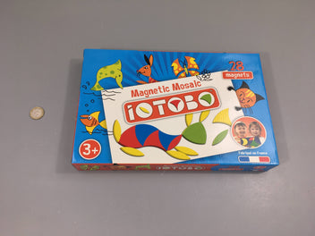 Complet magnetic mosaic iotobo, 3+