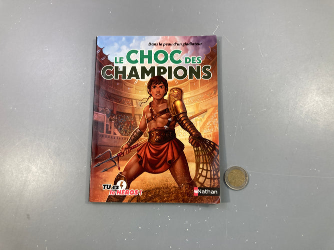 Le choc des champions, moins cher chez Petit Kiwi