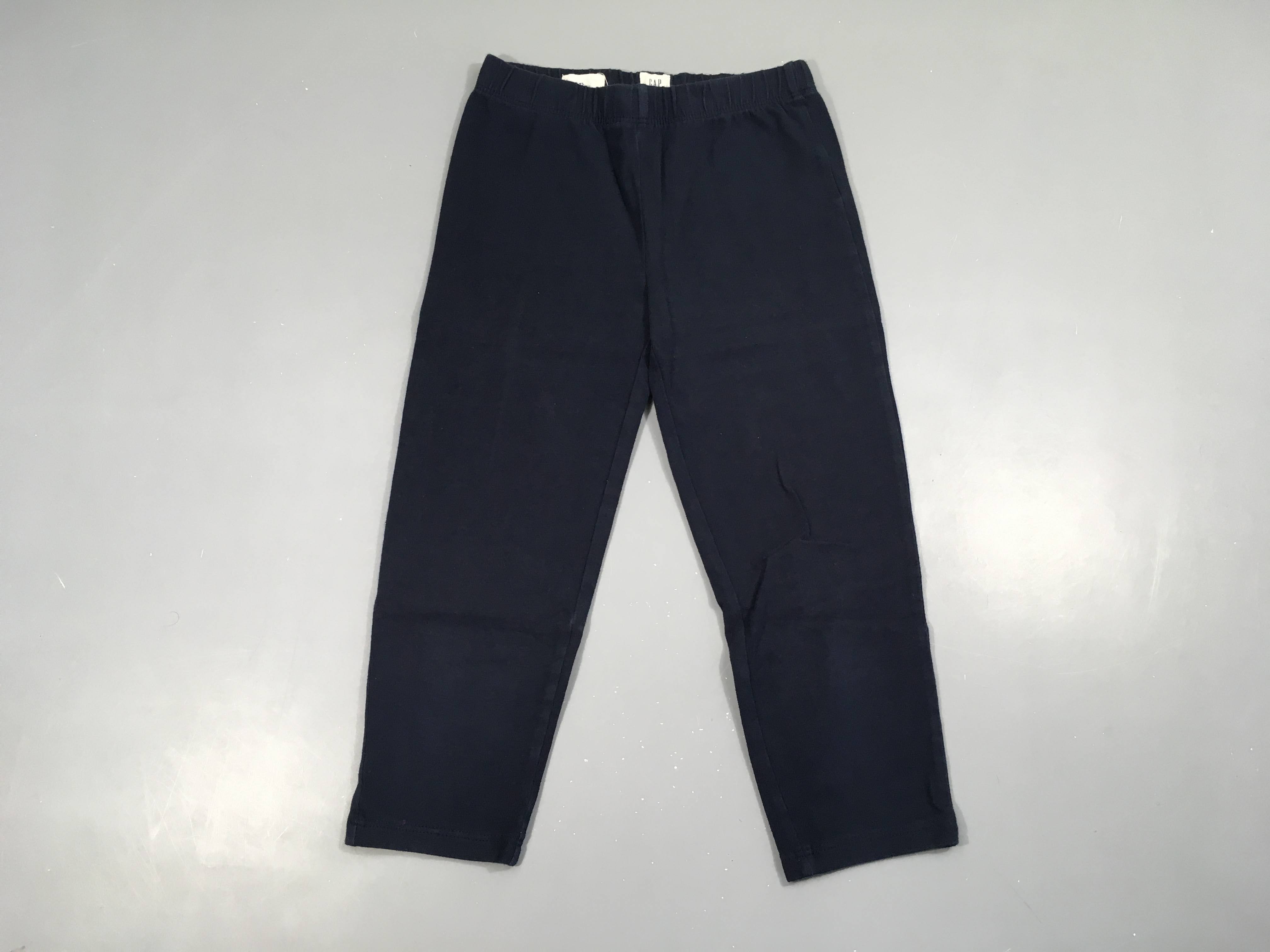 Legging 3/4 bleu foncé