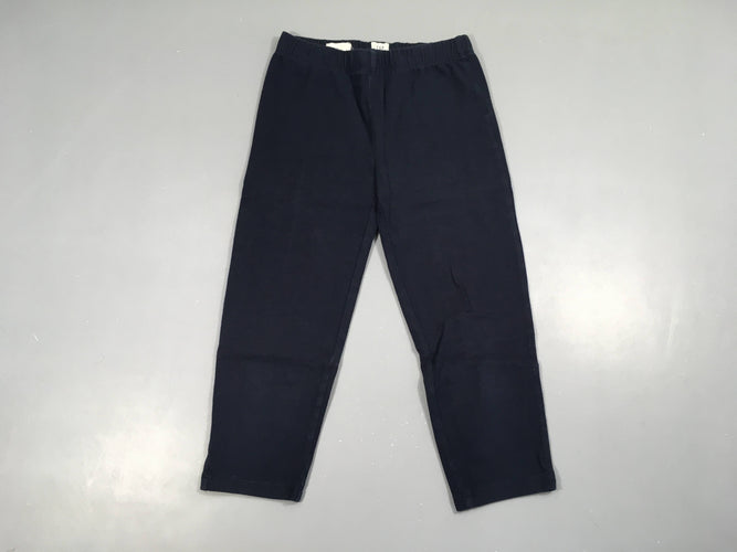 Legging 3/4 bleu foncé, moins cher chez Petit Kiwi