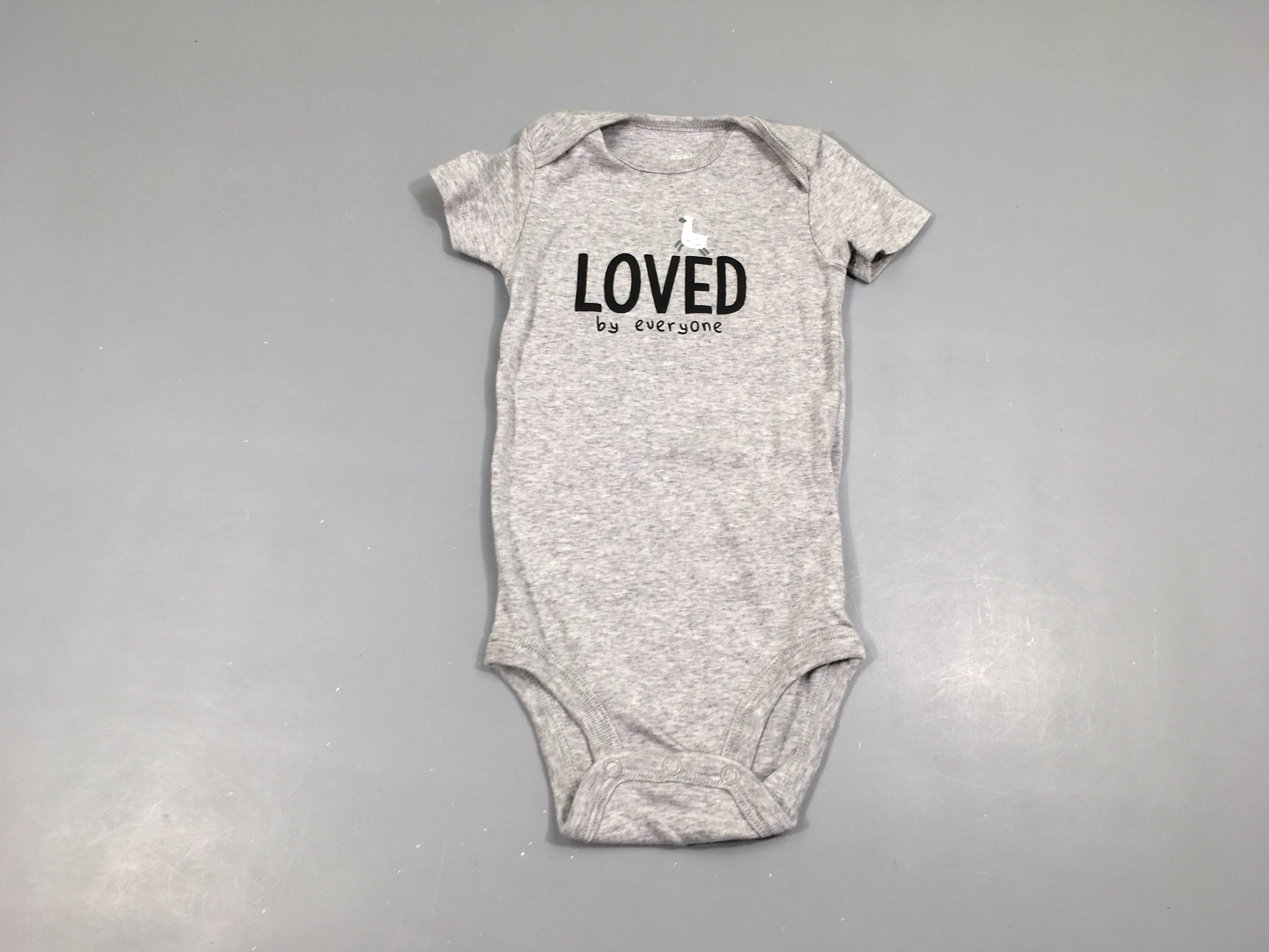 Body m.c gris loved