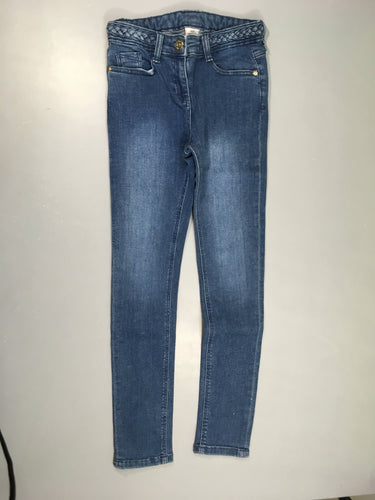 Jeans skinny ceinture tresse, moins cher chez Petit Kiwi