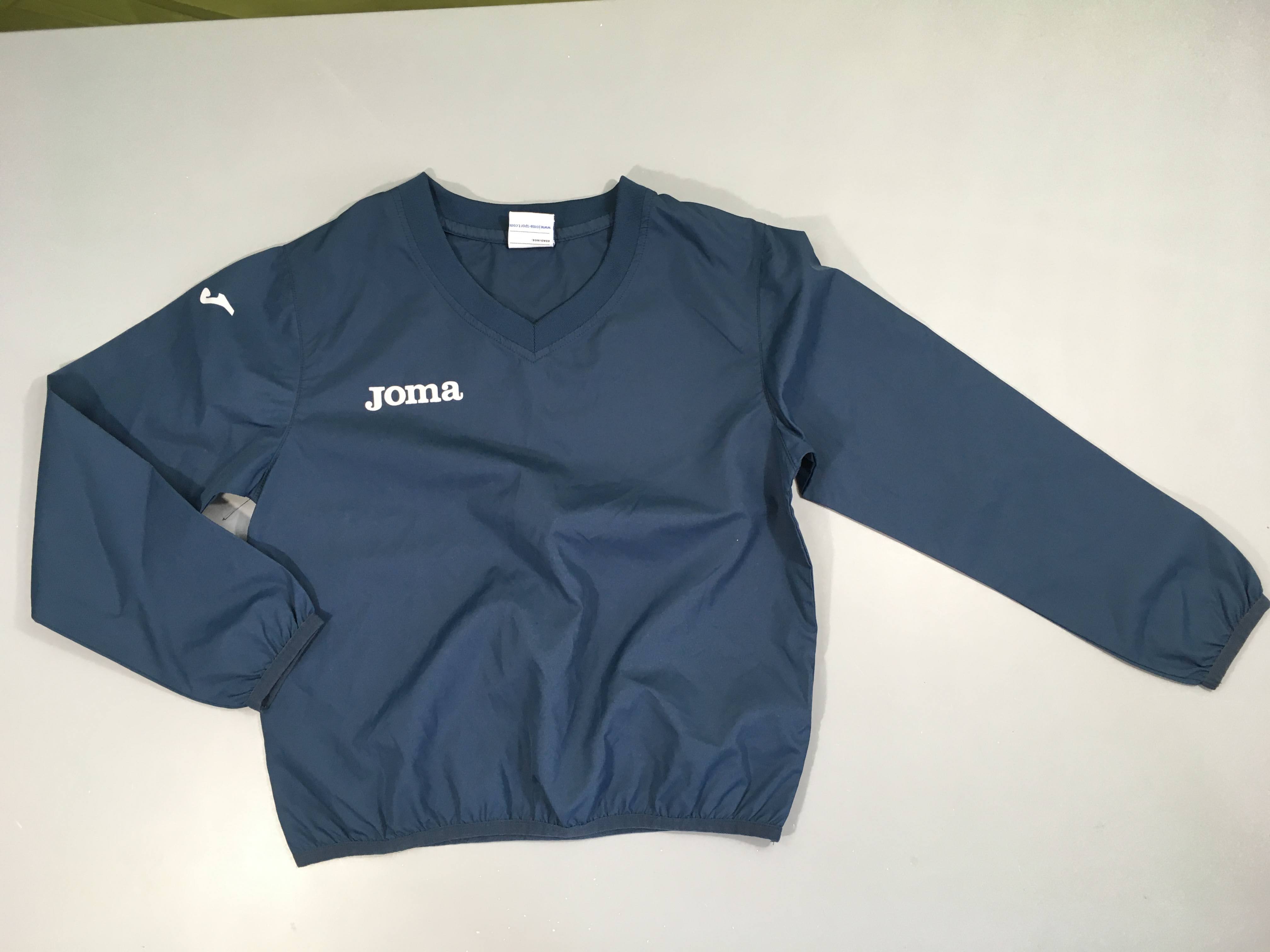 Veste/vareuse de sport m.l bleu foncé Joma