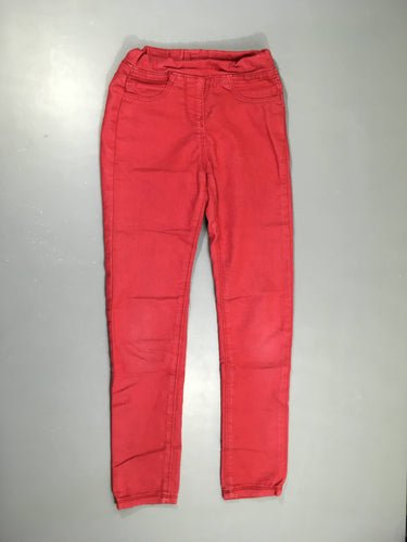 Jegging rouge, moins cher chez Petit Kiwi