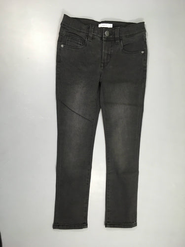 Jeans noir skinny, moins cher chez Petit Kiwi