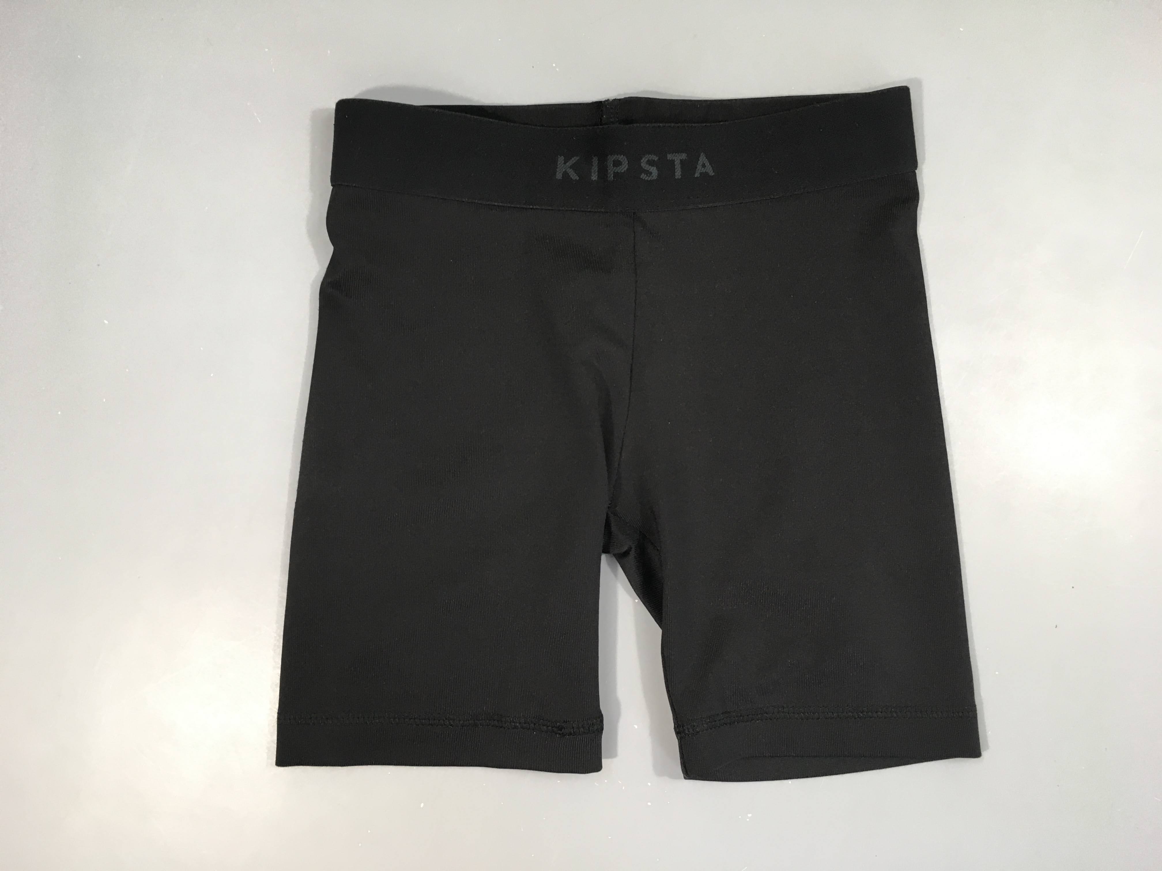 Cycliste de sport noir Kipsta