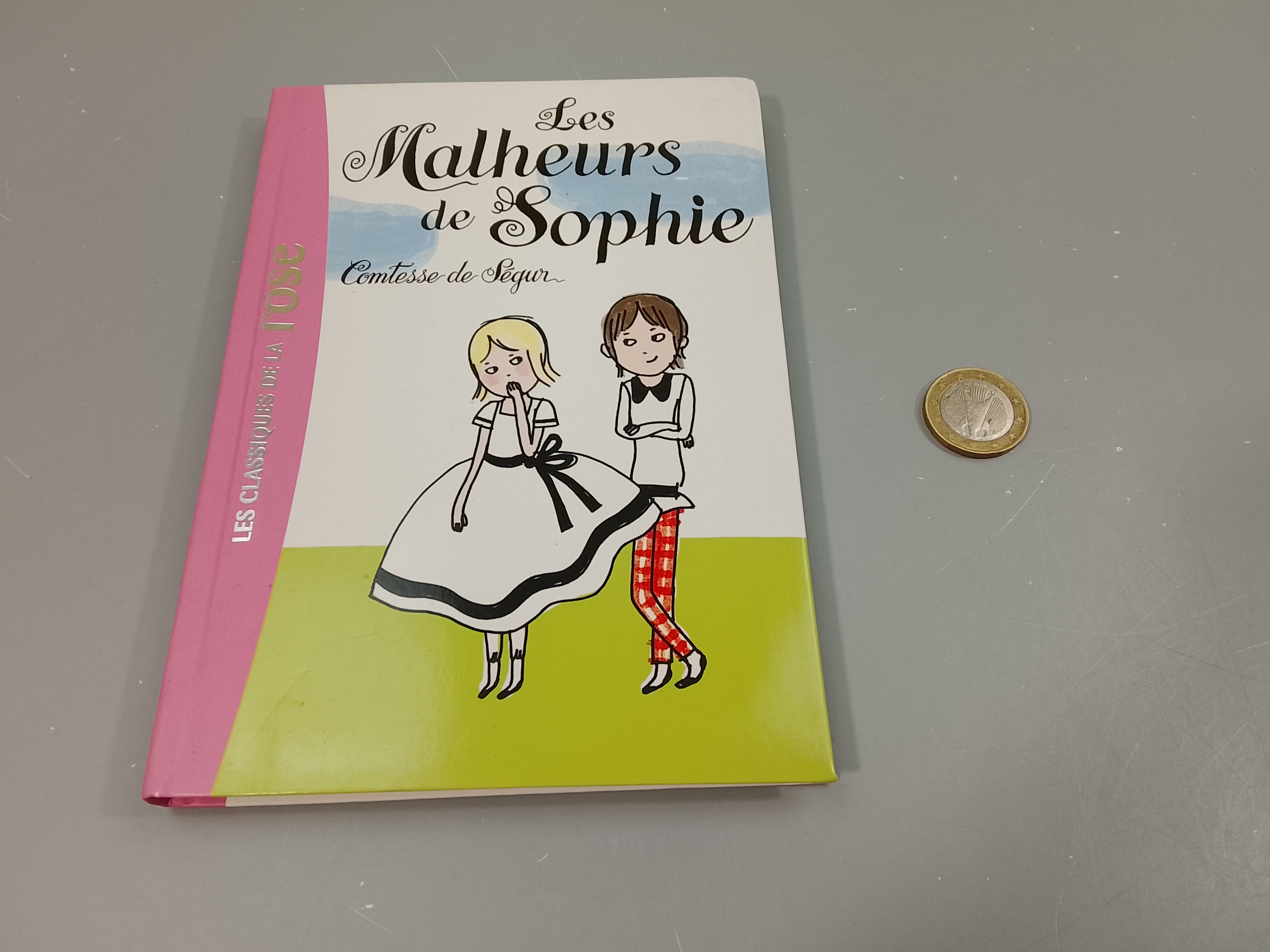 1 La bibliothèque. Les malheurs de Sophie