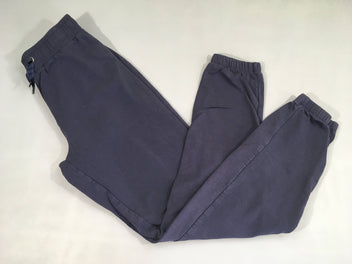Pantalon de traning molleton bleu foncé